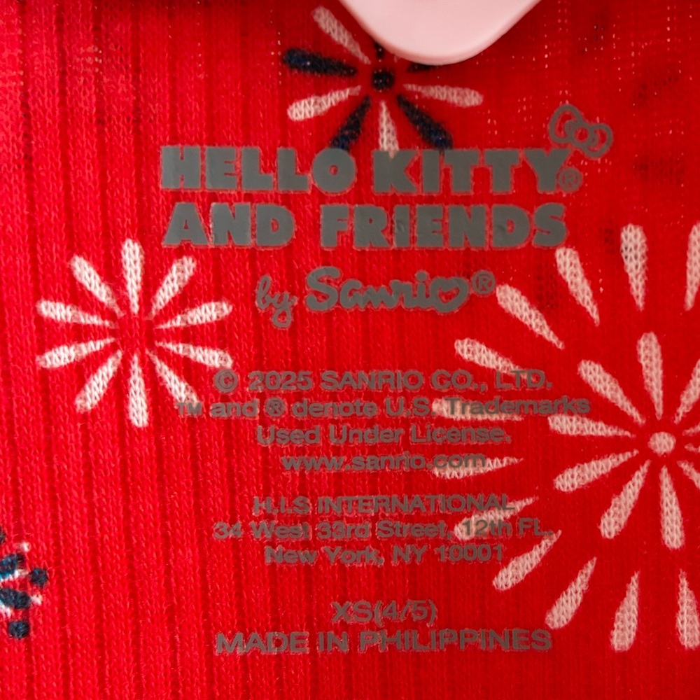 Hello Kitty July 4th Dress - Picture 3 of 4